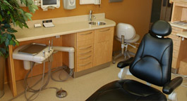 Dental chair