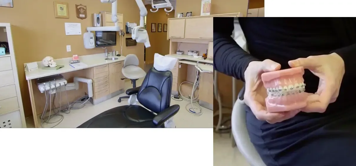 Collage of practice photos