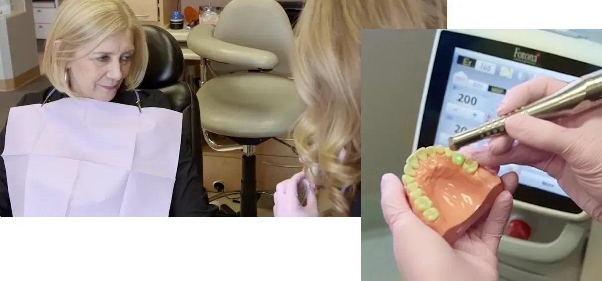 Collage of practice photos