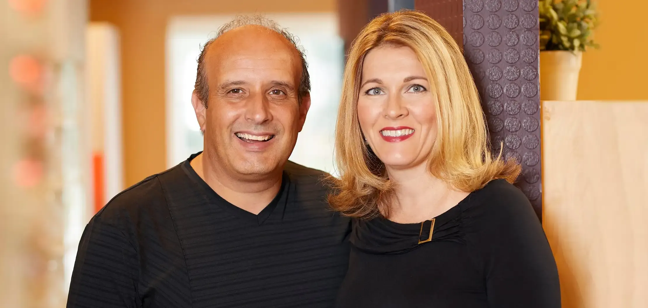 Dr. Tom Srebrnjak and Dr. Lori Derkach