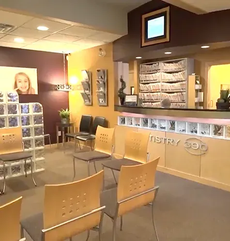 Dentistry 390 reception