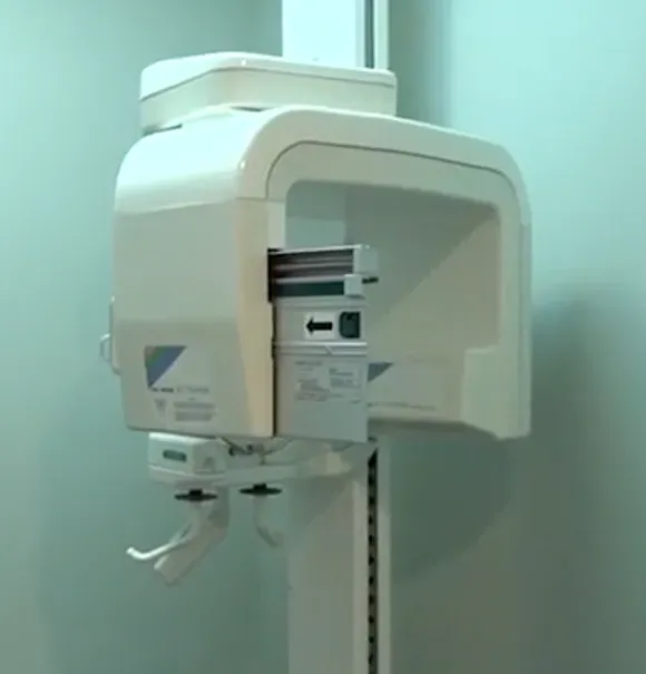 Dental x-ray machine